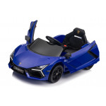 Elektrické autíčko - Lamborghini Revuelto - modré